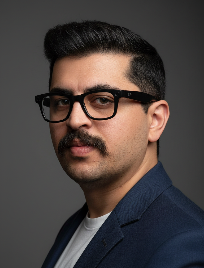 Portrait of Behrooz Davazdahemami
